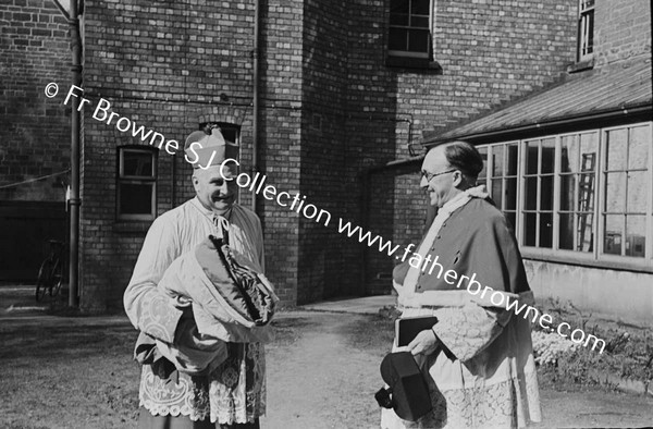 DR PARKER AND CANON RUDDENHAM